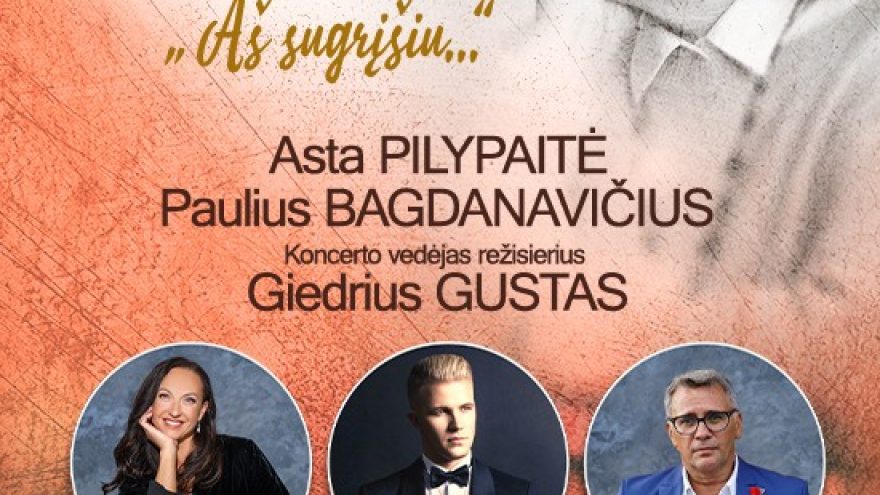 Dalios Teišerskytės dainų ir poezijos vakaras &#8220;Aš sugrįšiu&#8230;&#8221; | KALVARIJA