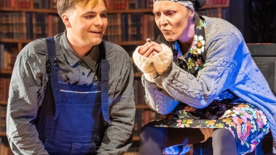 Močiutė plėšikė | Klaipėda