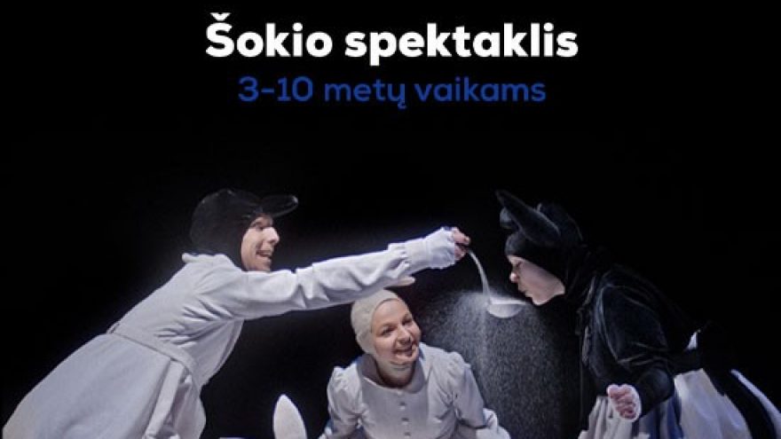 Šokio spektaklis vaikams BALTOJI LOPŠINĖ | Šeiko šokio teatras