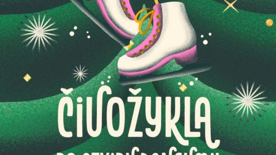 Kalėdinė Kauno čiuožykla