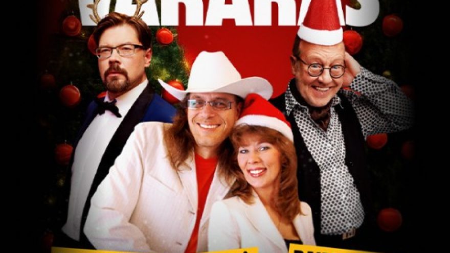 Šventinis humoro vakaras