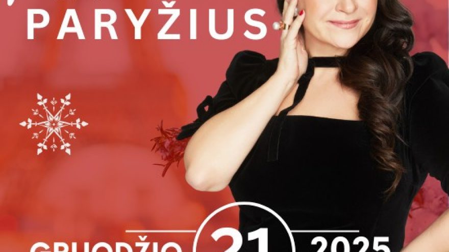 KALĖDINIS PARYŽIUS