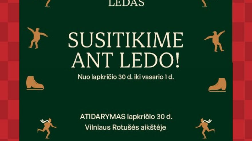 VILNIAUS LEDAS 2025
