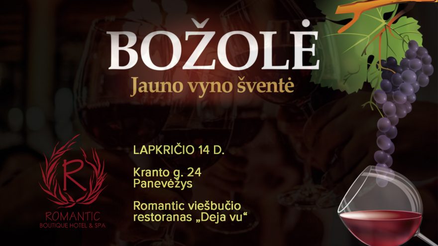 Božolė – jauno vyno šventė