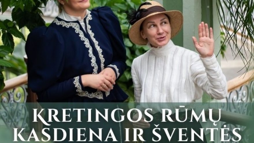 Ekskursija su personažu &#8221;Kretingos rūmų kasdiena ir šventės&#8221;