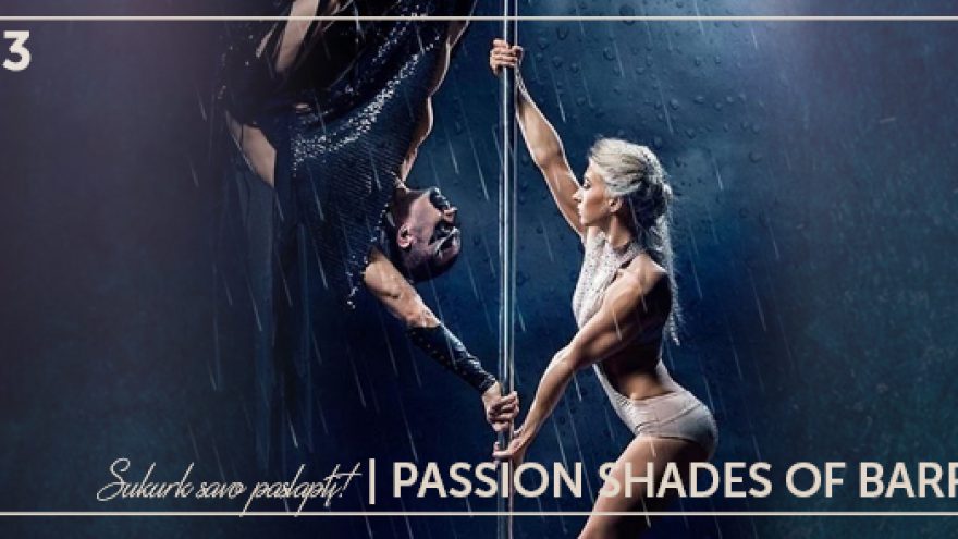Sukurk savo paslaptį / Passion shades of Barrington