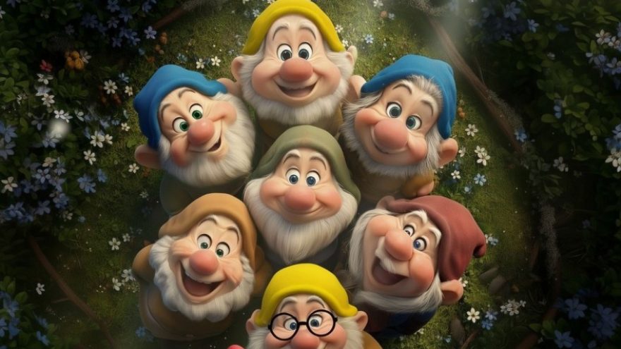 Baletas &#8221;Snieguolė ir Septyni Nykštukai&#8221;