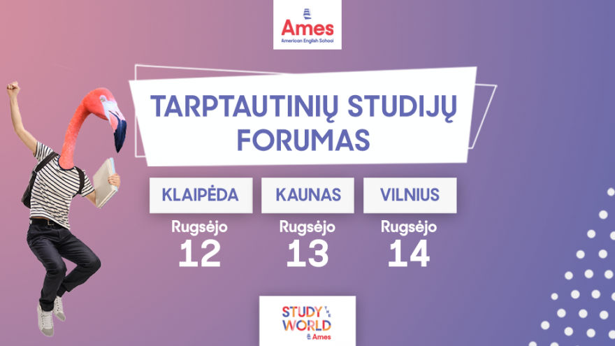 Tarptautinių studijų forumas “STUDY THE WORLD” 2019