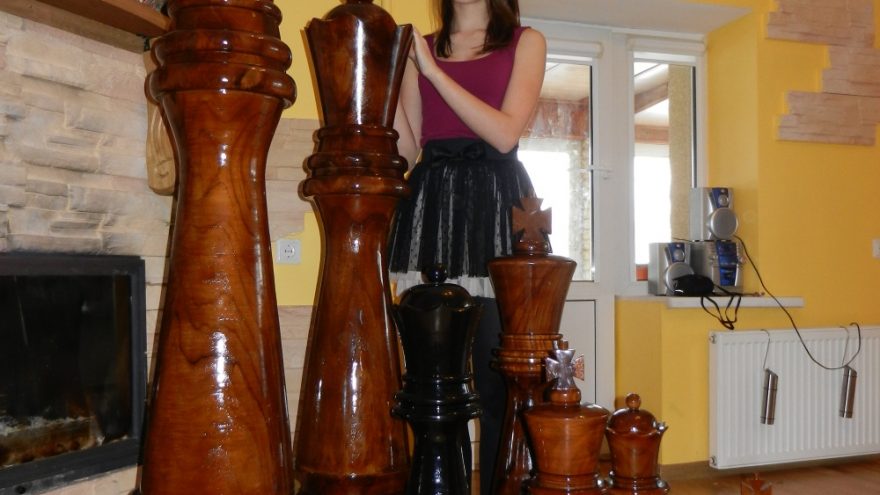 Dideli laisvalaikio, pramoginisai gatvės šachmatai