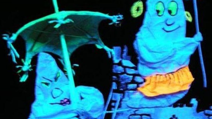 Užupio teatro lėlės vaikams ”Spektaklis vaikams”