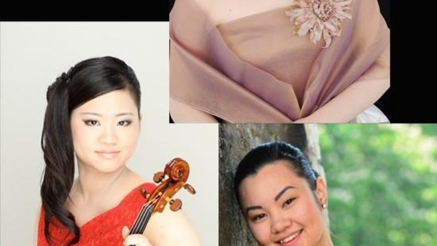 Reina Shibutani, Džana Tulenova, Aki Maeda