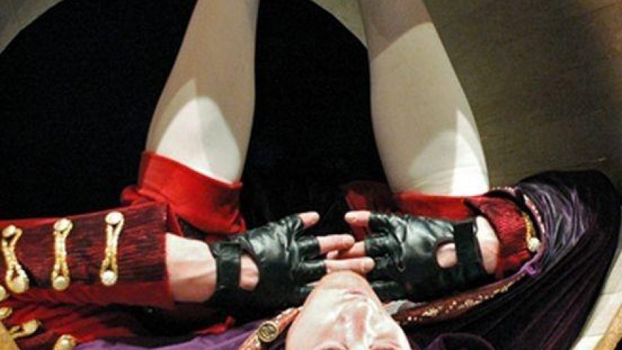 Užupio dramos teatras. Komedija ”Skapeno klastos”