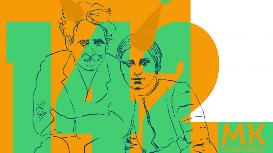 Kviečiame į 142-ąjį M. K. Čiurlionio gimtadienį