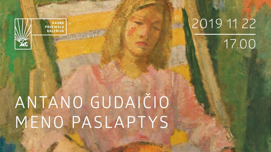 Antano Gudaičio meno paslaptys