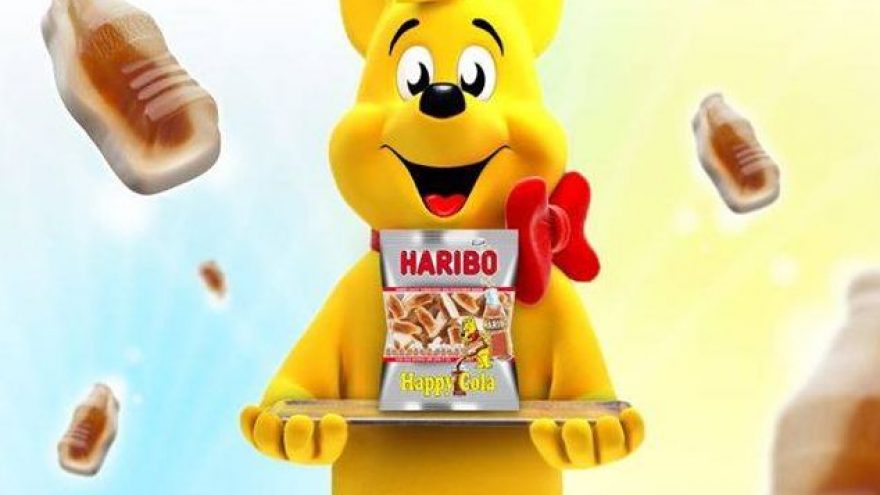 HARIBO savaitgalis MEGIUKE