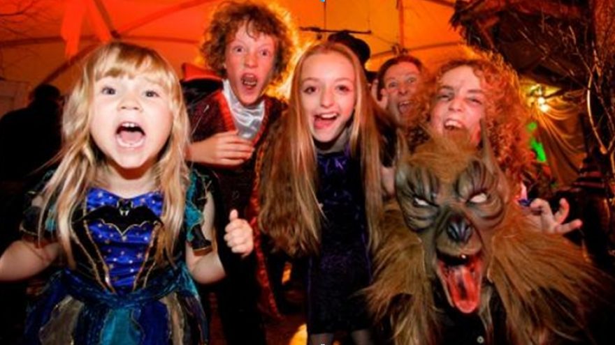 Renginys vaikams &#8220;Juodai linksmas Helovinas&#8221;