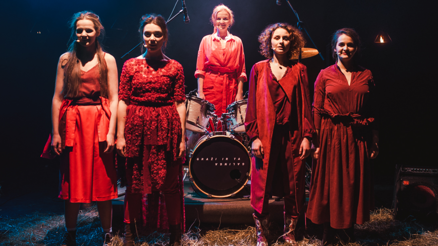 GRAŽI IR TA GALINGA / Klaipėdos Jaunimo teatras / KJT