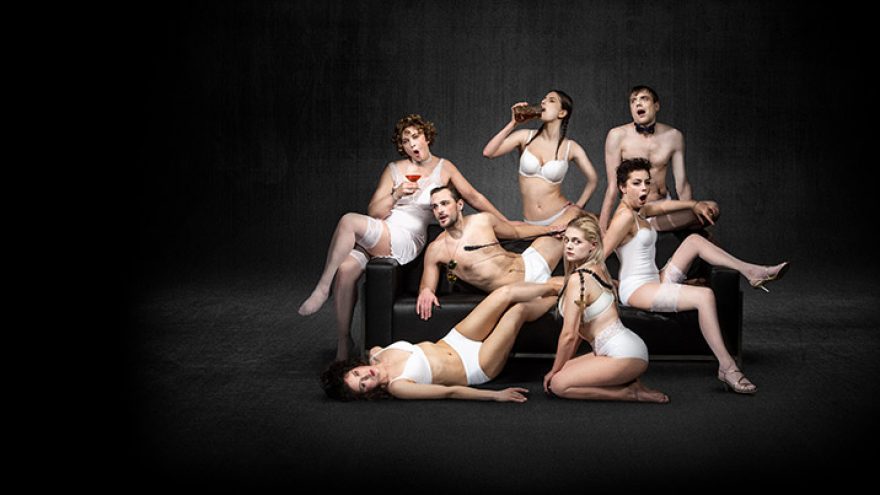 PAVOJINGI RYŠIAI (rež. A. Jankevičius)