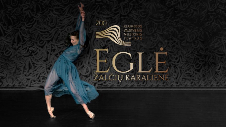 E. Balsys „Eglė žalčių karalienė“