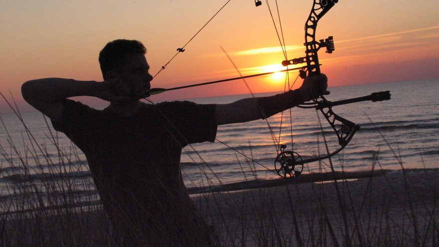 Šaudymas iš skriemulinio lanko