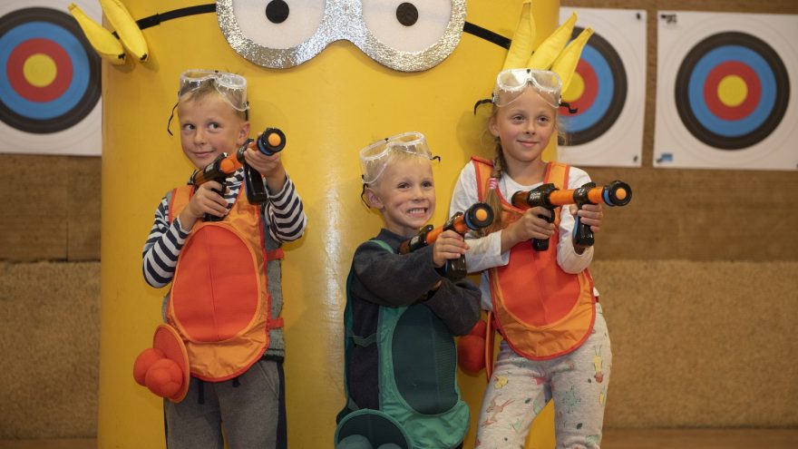 Pramoga vaikams „Pimpačkiukų mūšis“