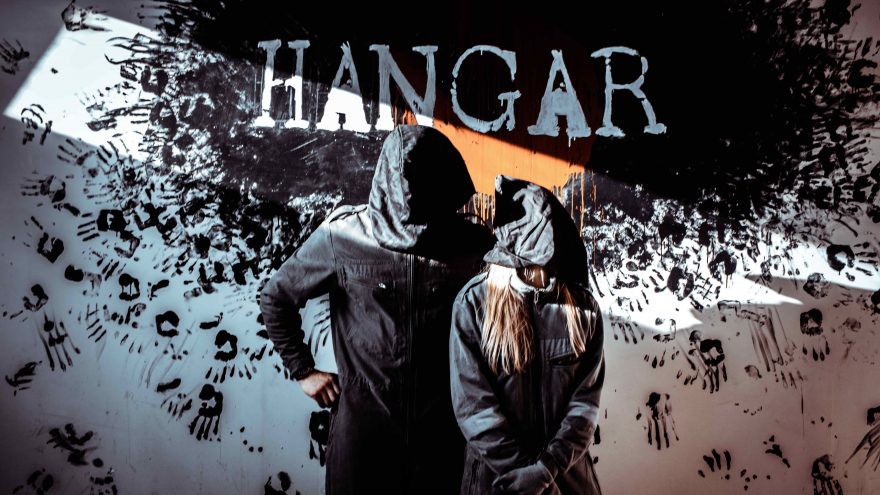 Siaubo išgyvenimo žaidimas „Hangar“