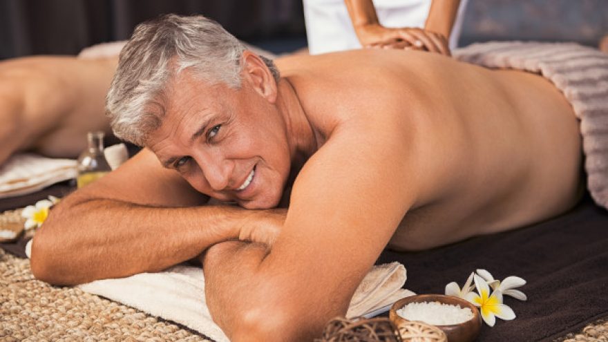 Masažų rinkinys „Dėmesys Jam“