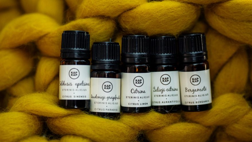 Natūralių kvepalų kūrimas Klaipėdoje