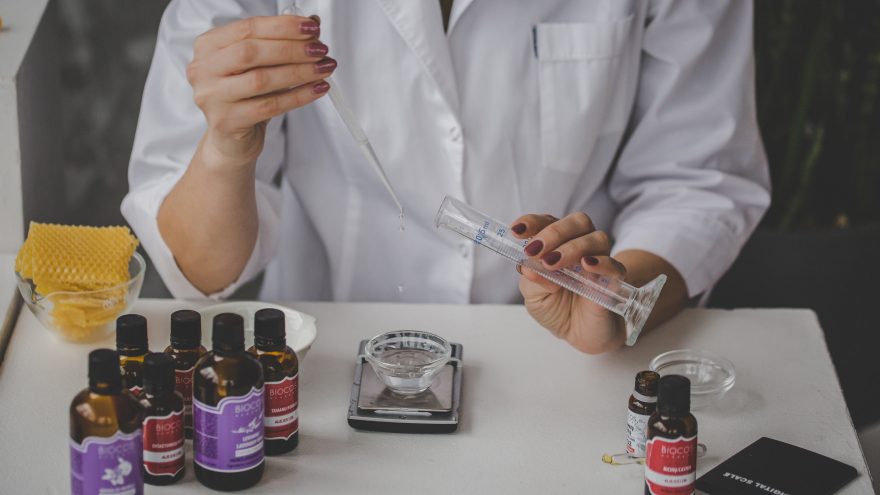 Natūralios kosmetikos dirbtuvės