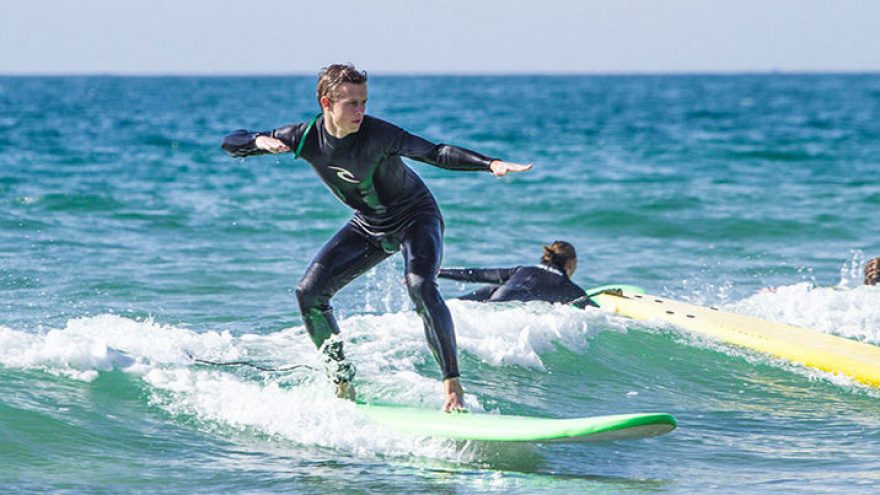 Išbandyk banglentę Baltijos jūroje