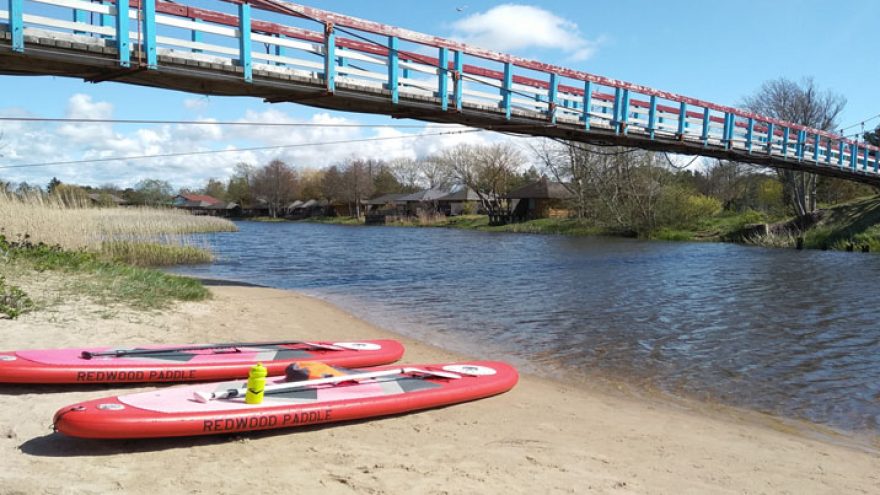 Istorinis Sup Turas Būtingė- Šventoji- Baltijos Jūra