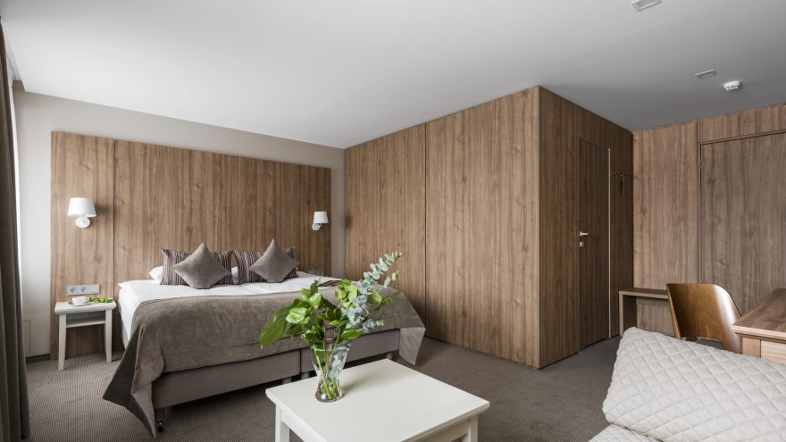 Išskirtinis poilsis su vakariene viešbutyje „Big Stone“.