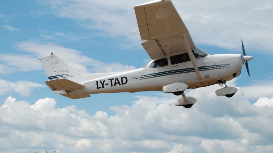 Skrydis virš 12-kos ežerų