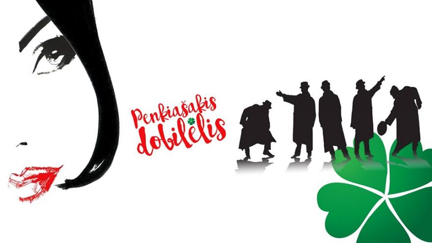 Muzikinė komedija PENKIAŠAKIS DOBILĖLIS