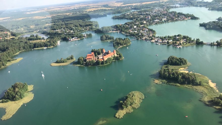 Skrydis „Trakai +44 ežerai“