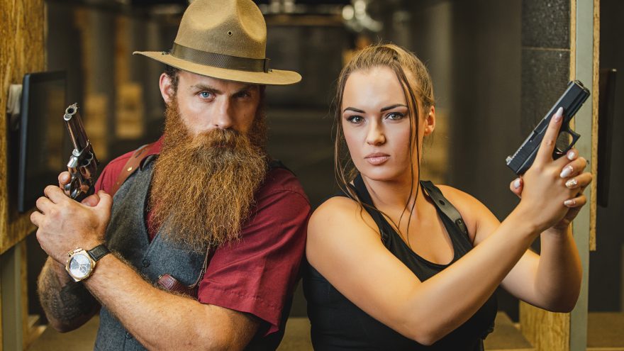 Šaudymas koviniais ginklais: