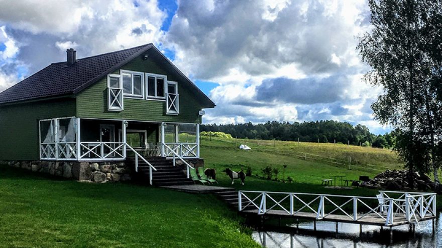 Poilsis sodyboje „Alantos žirgai“