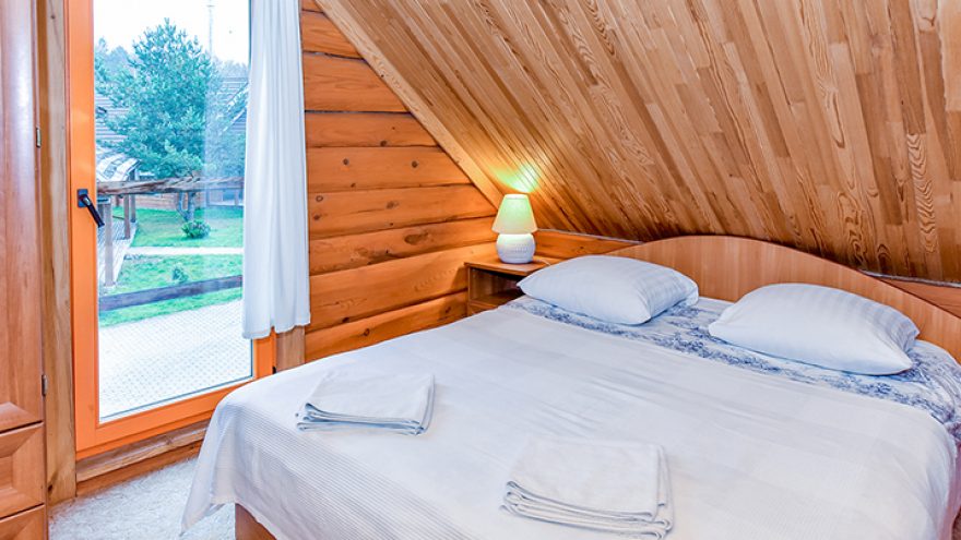 Nakvynė namelyje „Aerodream“ sodyboje