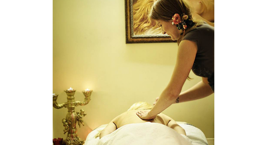 Pasirinktas kūno šveitimas ir masažas
