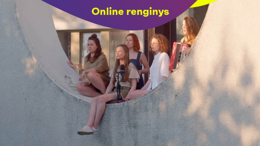 ONLINE: GRAŽI IR TA GALINGA G Y V A I