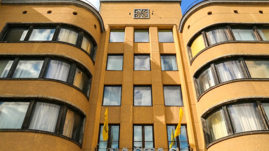 Ekskursija: „Architektūrinė kelionė į modernizmo laikus“