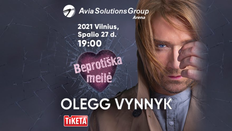 OLEGG VYNNYK „BEPROTIŠKA MEILĖ“