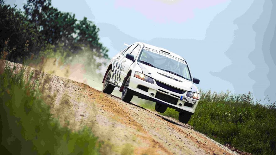 Pasivažinėjimas su ralio čempionu