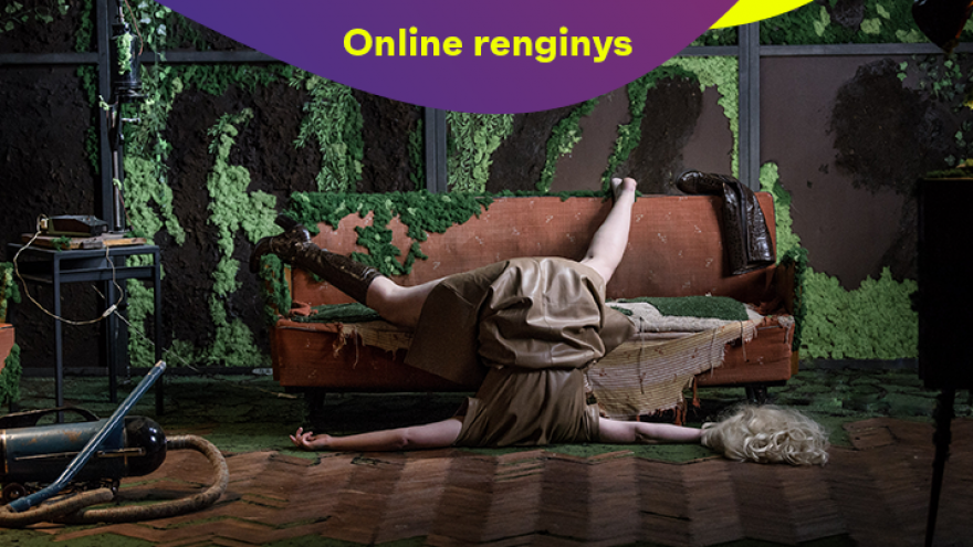 ONLINE: PREMJERA. AAT | Artūro Areimos teatro spektaklis TESTAS