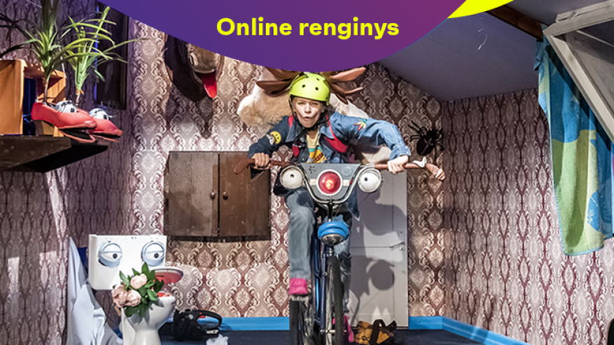 ONLINE: Spektaklis „Kaime nėra Wi-fi“