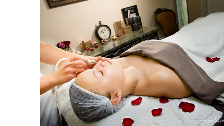 Deimantinė mikrodermobrazija 60 min.