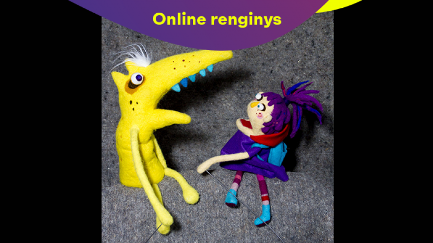 Online: Raudonkepuraitė