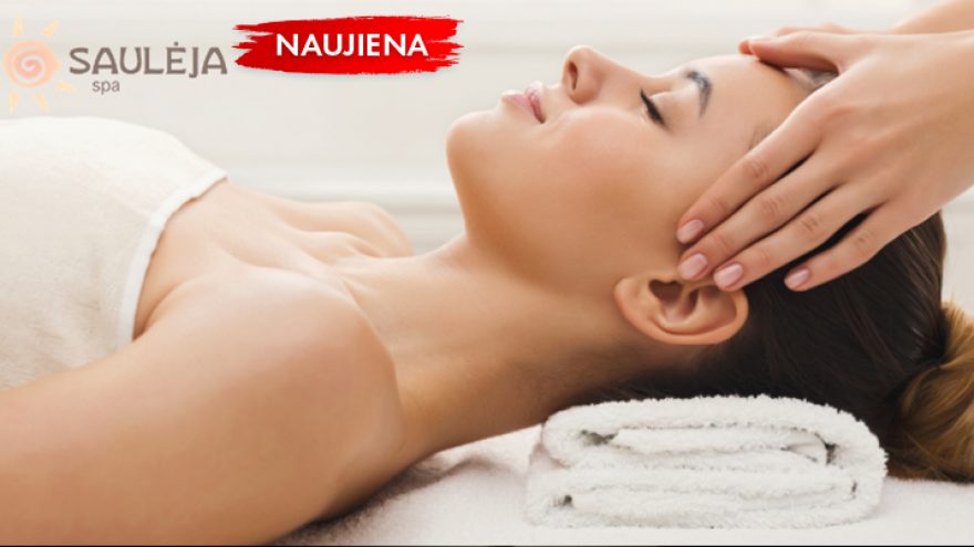 Rytietiškas kobido veido masažas