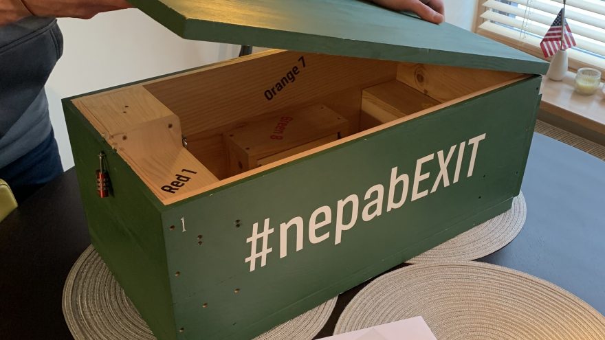 Galvosūkių kambarys nepabEXIT Jūsų namuose