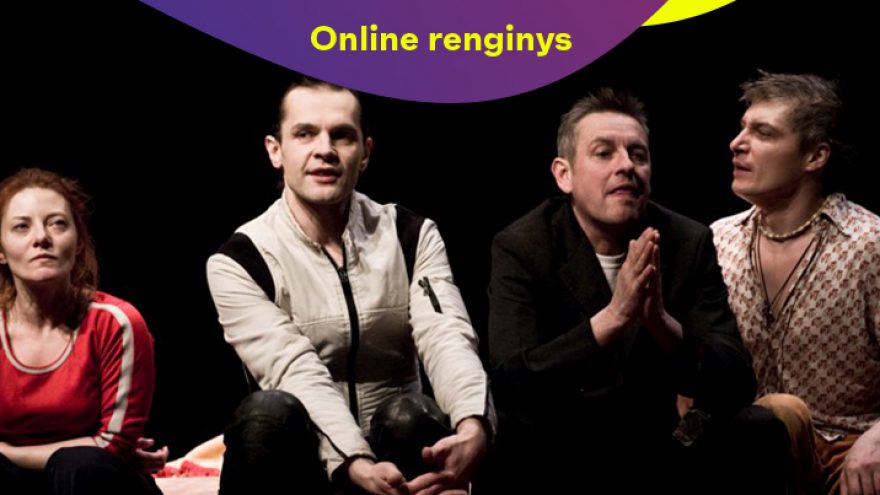 ONLINE: OKT | Vilniaus miesto teatras:  „Shopping and fucking“  (rež. Oskaras Koršunovas)